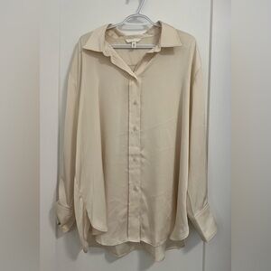 H&M Oversized Button Down Shirt